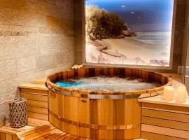 Chalet Pleine Vue & Spa、シャモニー・モンブランのシャレー