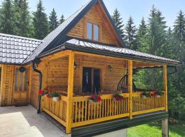 Brvnara Vukovine, chalet a Nova Varoš