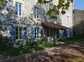 Chambres et table d'hôtes Régord'âne, B&B in Le Brignon