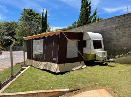 Trailer, Esporte e Amigos, camping de luxo em Atibaia