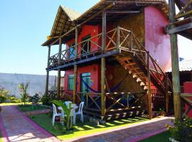 Chaleville Coqueiro 1001, hotel malapit sa Coqueiro Beach, Luis Correia