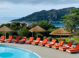 Hôtel Alivi Di Santa Giulia, golf hotel in Porto-Vecchio