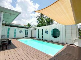 Pool Villa Banana House Pai – dom wakacyjny 