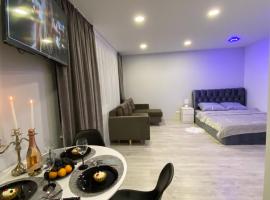 Crystal Twin Apartment, alquiler vacacional en Gulbene