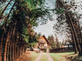 Domek Bogusza – hotel dla rodzin w mieście Łabowa