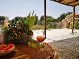 I trulli della Masseria del Salento, kúria Maruggióban