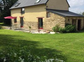 Gîte de la Fresnais, hotel perto de Clube de Golfe Château des Ormes, Epiniac