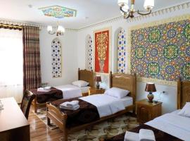 Bukhara hotel: Wobkent şehrinde bir otel