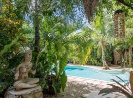 Trece Lunas Tulum - Enchanted Resort, aparthotel v destinaci Tulum