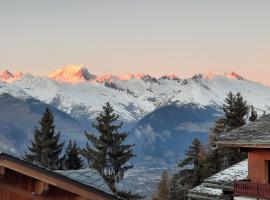 Viesnīca appart entierement renové les coches - la Plagne pilsētā Belentre