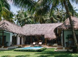 Villa Onu Mentawai、Katietのホテル