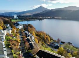 Loch Rannoch Highland Club, pet-friendly hotel in Kinloch Rannoch