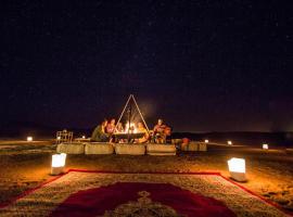 Sahara Relax Camps, luxury tent in Zagora
