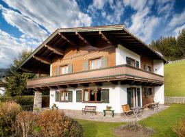 Haus Seinader by Alpine Host Helpers, villa i Kirchberg in Tirol
