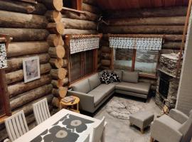 Rukakaiku Cottages, ξενοδοχείο με υδρομασάζ στη Ruka