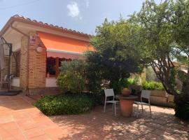 Casa acogedora al pie de Montserrat, apartment in Collbató