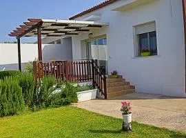 Casa con vista panoramica