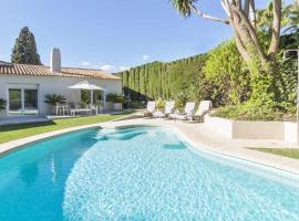 Villa Marvelia, hotelli Marbellassa