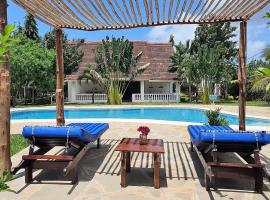 The Swimming Ostrich, vila v destinaci Ukunda