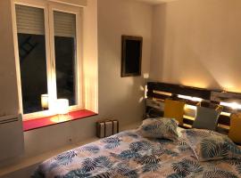 Chez Julien: appartement confort plein centre, hotel v mestu Lunéville