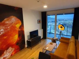Apartament Bursztynowy Modern Tower, Hotel in Gdynia