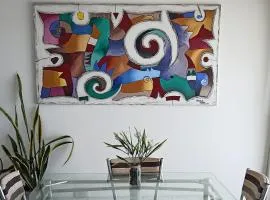 La Plata moderno apart