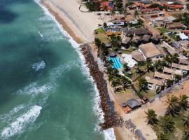 Paradise Chalés Beira Mar: Barra do Cunhau'da bir otel