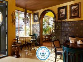 Old Capital Bike Inn - SHA Certified, viešbutis Bankoke