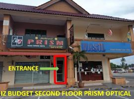 IZ Budget, motel en Kampung Kuala Besut