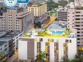 The Quarter Phromphong by UHG - SHA Extra Plus, hotell i Wattana, Bangkok