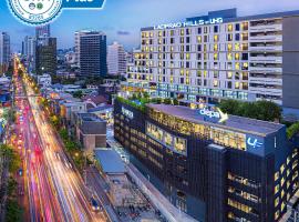 The Quarter Ladprao by UHG: Bangkok, Mo Chit Kuzey Otobüs Terminali yakınında bir otel