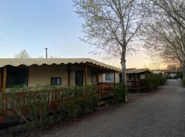Zona Rosa 5 Chalet mit Klimaanlage und Wlan, cabin in Viareggio