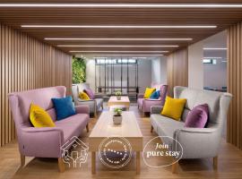Comfort Hotel Prague City, hotel v Praze