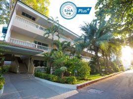 Twin Palms Resort Pattaya, SHA Extra Plus Certified, hotel near Central Festival Pattaya Beach, Pattaya