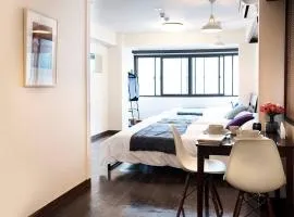 ③2station to Shinjuku. 3 double beds. Specious 45㎡