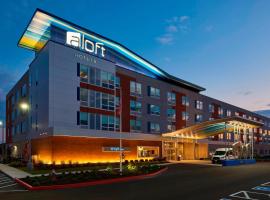 Aloft Cleveland Airport, hotell i nærheten av Cleveland Hopkins internasjonale lufthavn - CLE i North Olmsted