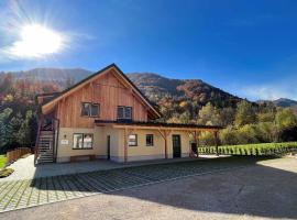 Ferienapartments Forst Kienberg, hotel com estacionamento em Kienberg