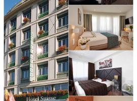 Hotel Suisse, hotel di Downtown, Geneva