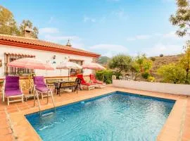 Beautiful Home In Sedella With Wifi, 3 Bedrooms And Swimming Pool