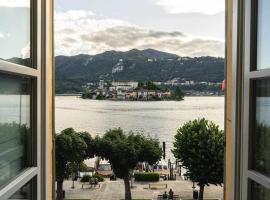 Orta Paradise 4, apartamento em Orta San Giulio