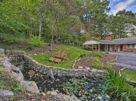 Easy Hiking and Sightseeing! Kingsport Home with Deck