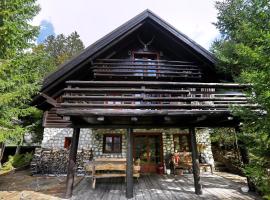 Mountain Dreams House - Stunning view over Lake Jasna!, villa em Kranjska Gora