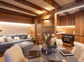 L.A. SUITE Courmayeur、クールマイヨールのホテル