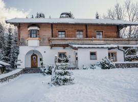 Haus Gantschnigg, ski resort in Jochberg