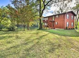 Private Riverfront Home on the White River!