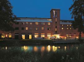 Radisson Blu Hotel i Papirfabrikken, Silkeborg, hotelli kohteessa Silkeborg
