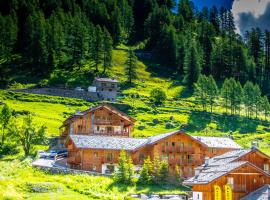 Alta Luce Mountain Lodge, departamento en Gressoney-La-Trinité