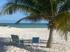 Villa Gaviotas el cuyo beach