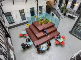 부다페스트에 위치한 호텔 a&o Budapest City