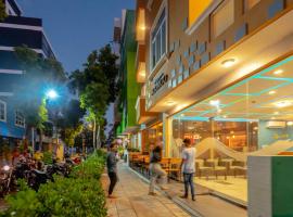 Noomoo Hulhumale, family hotel in Hulhumale
